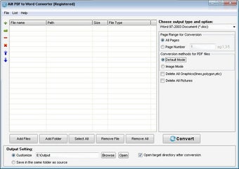 Imagen 0 para Ailt PDF to Word Converte…