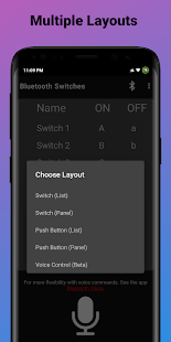 Imagen 2 para Bluetooth Switches: Ardui…