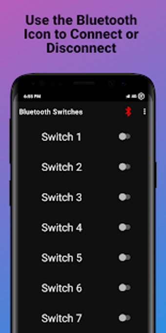 Imagen 1 para Bluetooth Switches: Ardui…