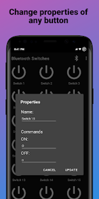 Imagen 0 para Bluetooth Switches: Ardui…