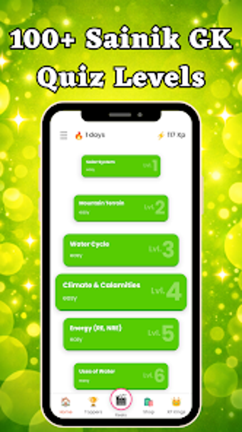 Image 0 for Sainik School GK Test Cla…