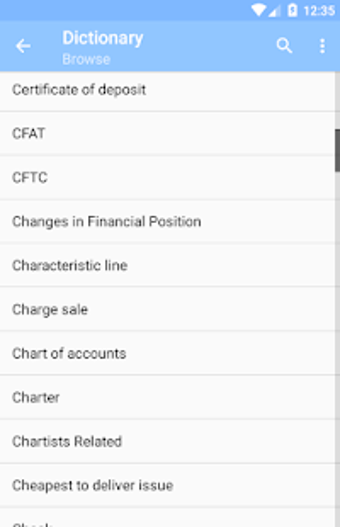Imagen 1 para Accounting Dictionary OFF…