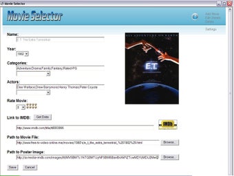 Image 1 for Movie Selector