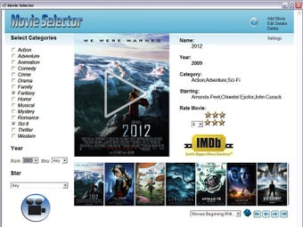 Imagen 2 para Movie Selector