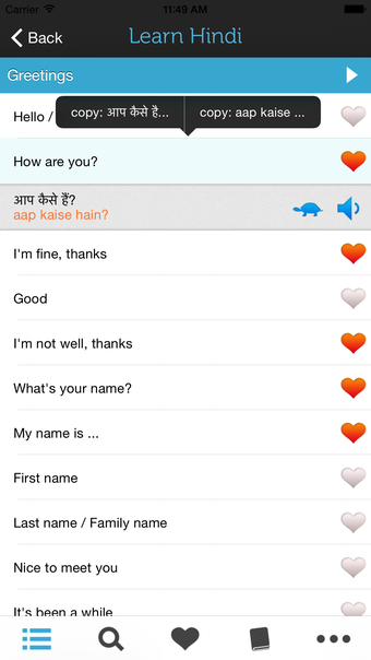 Imagen 0 para Learn Hindi - Phrasebook …