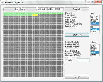 Imagen 1 para Drive Sector Tester