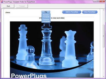 Image 0 for PowerPlugs: Template Find…
