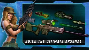 Image 0 for American Shooter Girl 3D