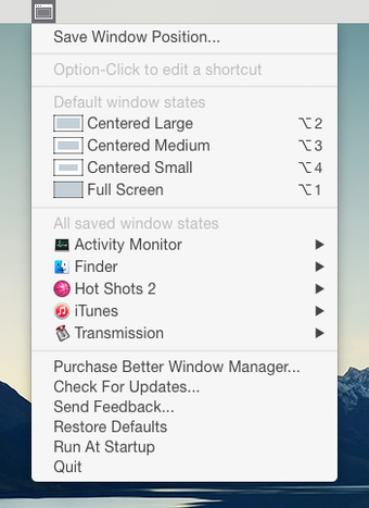Image 0 for Better Window Manager