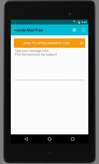 Imagen 1 para mynderMail Free