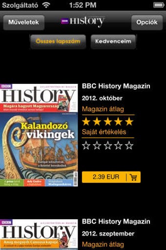 Imagen 0 para BBC History Magazin