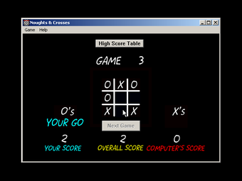 Image 0 for Noughts & Crosses