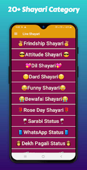 Image 1 for Live Shayari - Daily New …