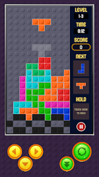 Imagen 2 para Block Puzzle - LEGO Brick…