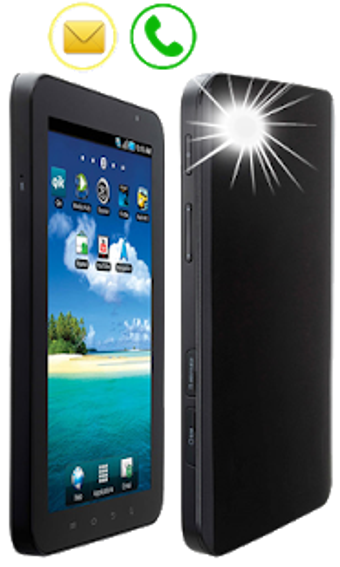 Image 2 for Flash On Call & SMS Alert