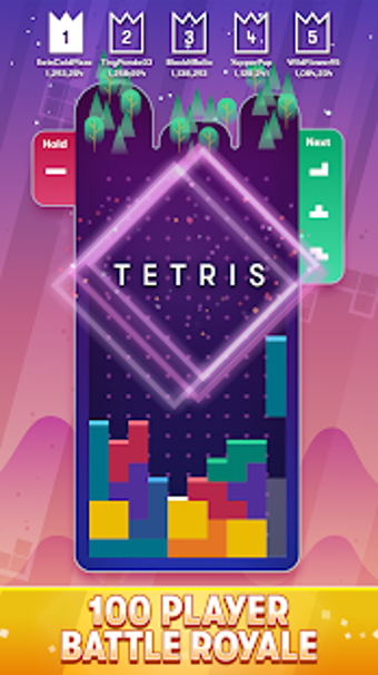 Image 1 for Tetris Royale