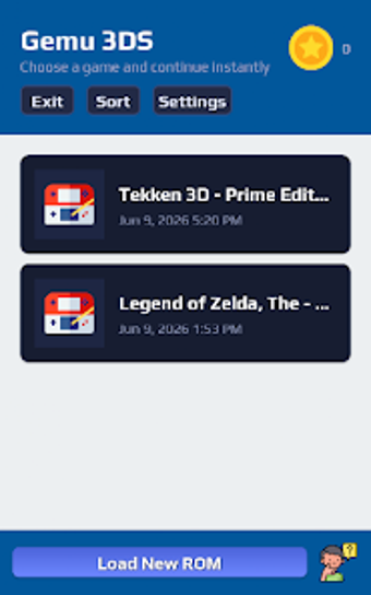 Image 0 for Gemu: 3DS Emulator