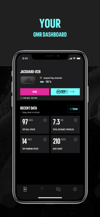 Imagen 1 para adidas GMR