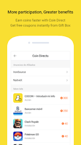 Imagen 1 para COCOIN - All benefit from…