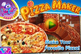 Image 0 for Pizza Crazy Chef - Make, …