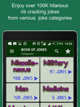 Image 1 for Book Of Jokes
