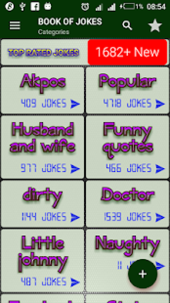 Image 0 for Book Of Jokes