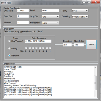 Image 0 for Serial Test