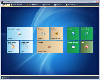 Image 0 for Visual Lottery Analyser