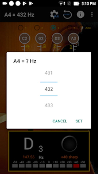 Imagen 1 para CelloTuner - Tuner for Ce…