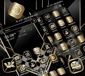 Imagen 1 para Black Luxury Gold Launche…