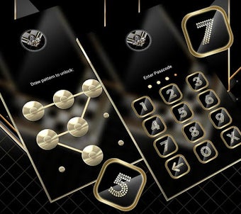 Imagen 3 para Black Luxury Gold Launche…