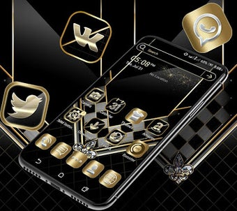 Imagen 0 para Black Luxury Gold Launche…