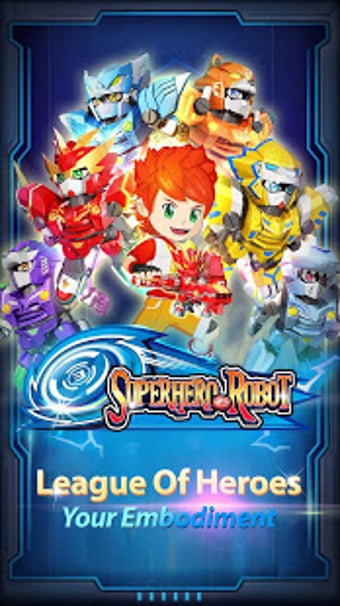 Imagen 0 para Superhero Robot: Hero Fig…