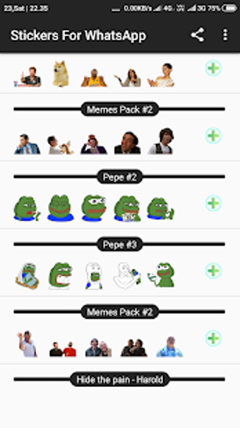 Image 3 for funny Meme Stickers for W…