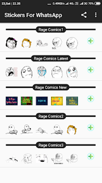 Image 0 for funny Meme Stickers for W…
