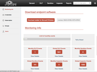 Image 0 for Drainware Security Endpoi…