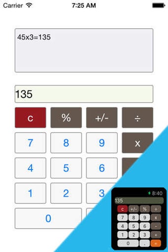 Imagen 0 para poCalc - Calculator for A…