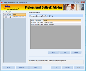 Image 0 for Schedule Recurring Email …