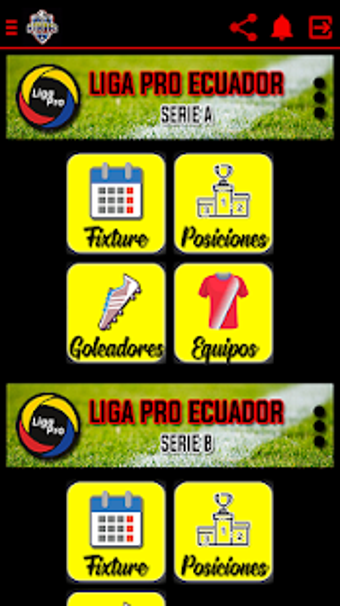 Imagen 1 para FutbolEc - Futbol Ecuator…