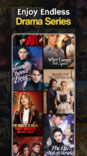 Image 0 for DramaSaga: Stream Drama a…