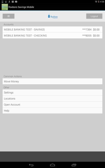 Imagen 1 para Roxboro Savings Mobile