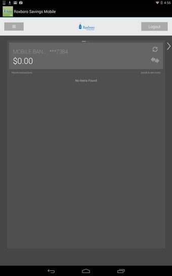 Image 0 for Roxboro Savings Mobile