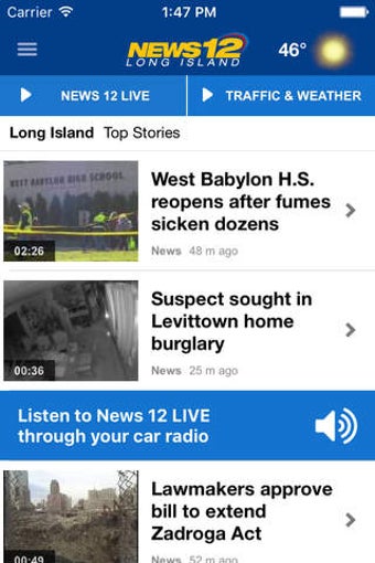 Image 0 for News 12 Mobile