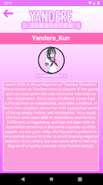 Imagen 1 para Guide Yandere Simulator N…