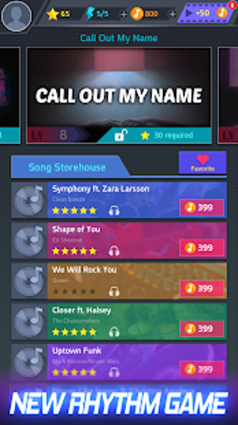 Image 0 for Tap Tap Music-Pop Songs