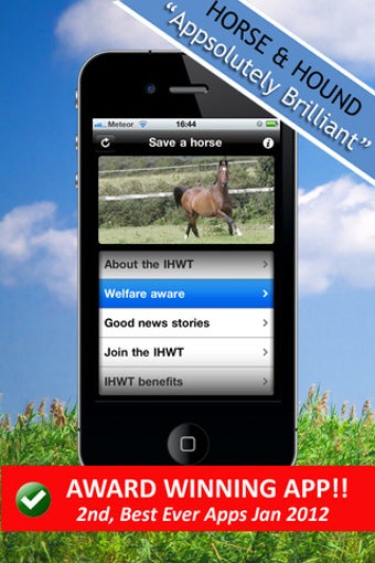 Image 0 for Save A Horse IHWT - Equin…
