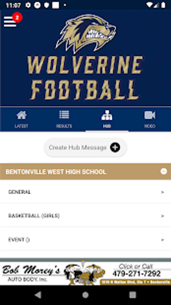 Imagen 3 para Bentonville West Wolverin…