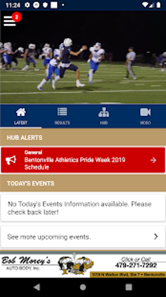 Imagen 2 para Bentonville West Wolverin…