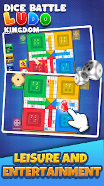 Image 0 for dice battle: ludo kingdom