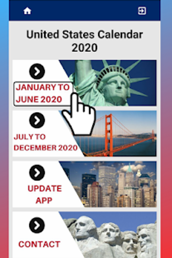Image 3 for Best United States Calend…